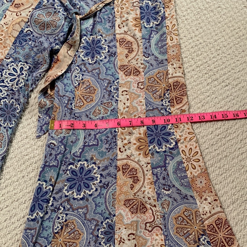 ILLA ILLA Wide Bell Legg Pants. - Picture 8 of 10